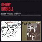 ケニー・バレル/KENNY BURRELL ＋ SWINGIN’