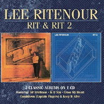 リー・リトナー/RIT/RIT 2（2 CLASSIC ALBUMS ON 1CD）