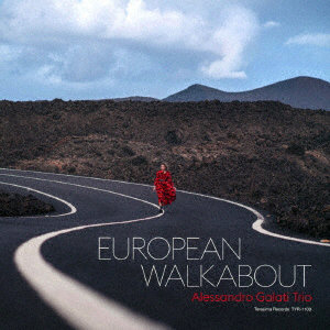 Alessandro Galati Trio/Alessandro Galati（p）/Guido Zorn（b）/Andrea Beninati（ds）/European Walkabout（紙ジャケット仕様）