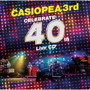 CASIOPEA 3rd/CELEBRATE 40th Live CD
