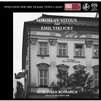 ミロスラフ・ヴィトウス＆エミル・ヴィクリツキー/モラヴィアン・ロマンス（SACD）