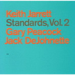キース・ジャレット・トリオ/スタンダーズ、Vol.2（限定盤）（紙ジャケット仕様）