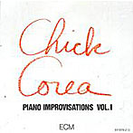 チック・コリア/ソロ・ピアノ Vol.1（紙ジャケット仕様）
