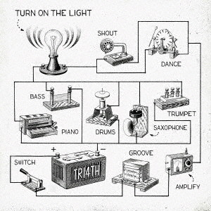 TRI4TH/Turn on The Light（初回生産限定盤）（Blu-ray Disc付）