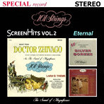 101ストリングス・オーケストラ/Screen Hits Volume 2/ Eternal【映画音楽 第2集】永遠の名画/風と共に...
