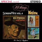 101ストリングス・オーケストラ/Screen Hits Volume 4/ Western【映画音楽 第4集】西部劇/荒野の七人