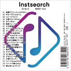 Instsearch CD No.13 MOODY Vol.2