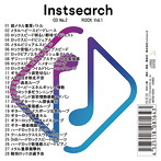 Instsearch CD No.2 ROCK Vol.1