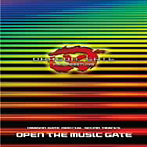 DRAGON GATE/DRAGON GATE OFFICIAL SOUND TRACK OPEN THE MUSIC GATE