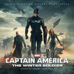 キャプテン・アメリカ/ウィンター・ソルジャー-オリジナル・サウンドトラック