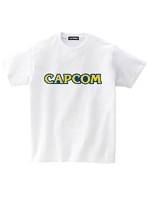 CAPCOM Tシャツ WHITE S