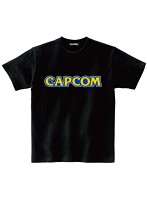 CAPCOM Tシャツ BLACK XL