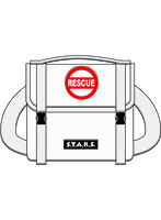 biohazard 0 Rescue バッグ WHITE