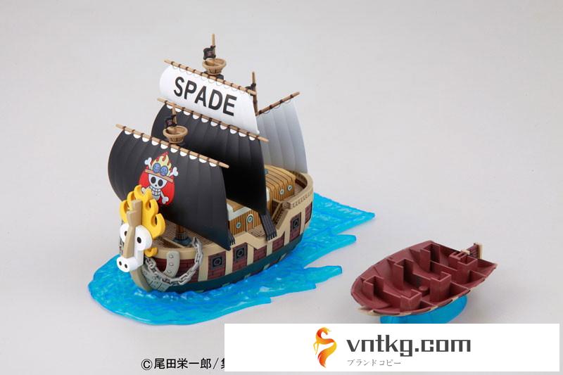 【4月再生産分】ワンピース スペード海賊団の海賊船