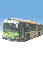 RCバス NO.1 都営 いすゞエルガ （路線）