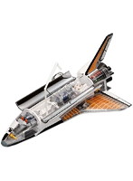 4D VISION ビークルカットモデル No.01 スペースシャトル