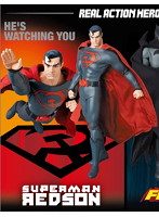 リアルアクションヒーローズ No.715 RAH SUPERMAN（REDSON Ver.）