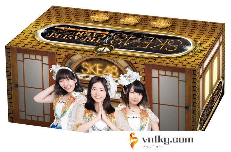 BOX販売 SKE48 TRESURE CARD SeriesII