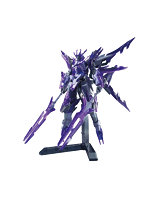 【8月再生産分】HGBF 1/144 トランジェントガンダムグレイシャー