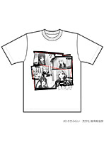 けいおん！ ロックTシャツ ＃07 SCENE ホワイト XL