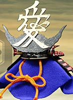 1/4スケール 戦国武将兜プラモデルシリーズ 直江兼続