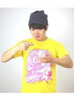 I Love ラーメンTシャツ（黄・サイズS）