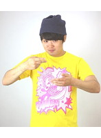 I Love ラーメンTシャツ（黄・サイズXL）