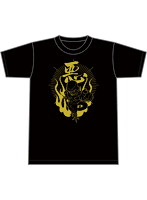 ドラゴンボール超 龍玉Tシャツ（黒） ゴールデンフリーザ M