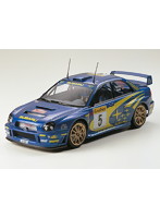 スポーツカー 1/24 インプレッサ WRC 2001