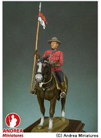 アンドレアミニチュア SG-F21 カナダ連邦騎馬警官（騎馬）（1970年）