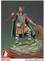 アンドレアミニチュア SM-F27 ウェールズ人の酋長（1270年代）
