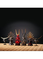 BOX販売 ミニチュア キューブ miniQ 戦国甲冑コレクション 6種