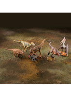 BOX販売 ミニチュア キューブ miniQ 恐竜造形最前線 5種