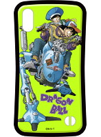 ドラゴンボールZ iPhone X/XS 兼用ケース-超冒険-A