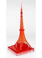 ジオクレイパー 東京タワー イルミネーションカラー クリアレッド
