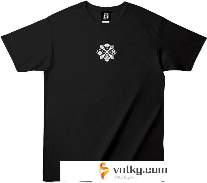 モンスターハンター15th Tシャツ 歴代タイトルロゴ ブラック XL