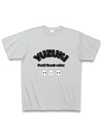 倖田柚希オリジナルTシャツ（グレー・サイズS）