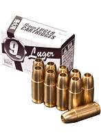 9mmLuger 発火カートリッジ（10発）