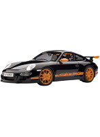 1/12 ポルシェ 911 （997） GT3 RS （ブラック・オレンジ） 完成品