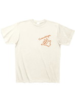 美穂オリジナルTシャツ【アイボリー】サイズS
