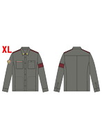 XLサイズ ガルパンツァーシャツMk.II TYPE:アンツィオ高校