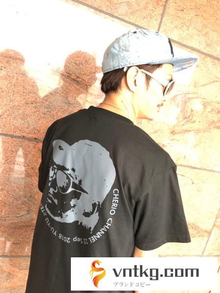 チェリ男オリジナルTシャツ（黒・サイズXL）