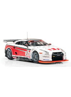 1/43 ニッサン GT-R GT1 2010 Swiss Racing Team #3 ホワイト/ レッド 完成品
