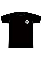 微女と野獣オリジナルTシャツ（黒・サイズS）