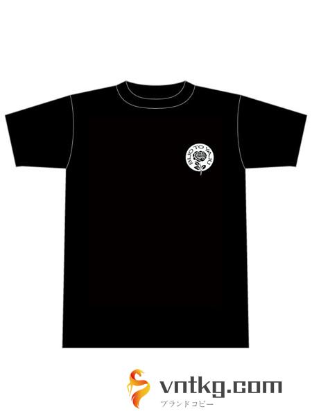 微女と野獣オリジナルTシャツ（黒・サイズL）