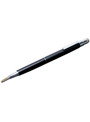 ミヨシ なめらか筆タッチペン付き ファイバ-ヘッドタッチペン ブラック STP-11/BK