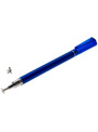 ミヨシ 先端交換式タッチペン 十字型タイプ ブル- STP-L02/BL