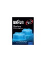 ブラウン クリーン＆リニューシステム専用洗浄液カートリッジ メンズシェーバー用 （2個入り） CCR2CR