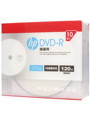 hp DVD-R インクジェットプリンター対応ホワイトワイドレーベル（内径23mm） スリム（Slim） 10枚 DR120CHPW10A