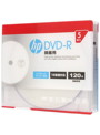 hp DVD-R インクジェットプリンター対応ホワイトワイドレーベル（内径23mm） スリム（Slim） 5枚 DR120CHPW5A